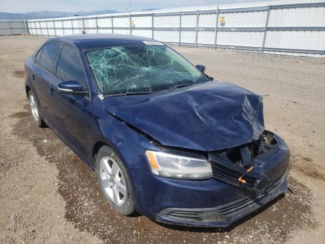 Изображение 1 2012 VOLKSWAGEN JETTA TDI 2012 с VIN 3VWLL7AJ3CM041242