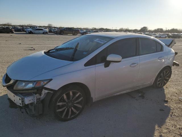 Image 1 of 2015 HONDA CIVIC EXL 2015 with VIN 19XFB2F97FE034295