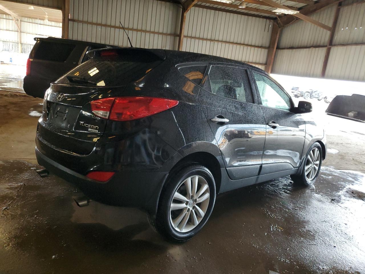 Image 3 of 2011 HYUNDAI TUCSON GLS 2011 with VIN KM8JU3AC7BU211402