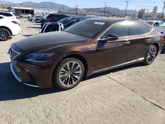 Изображение 1 2018 LEXUS LS 500 BASE 2018 с VIN JTHC51FF2J5003999