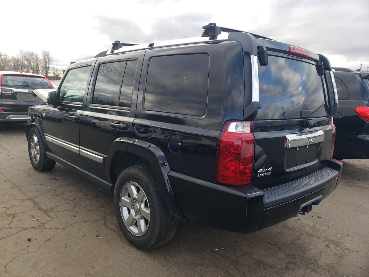 Изображение 2 2006 JEEP COMMANDER LIMITED 2006 с VIN 1J8HG58N36C198780