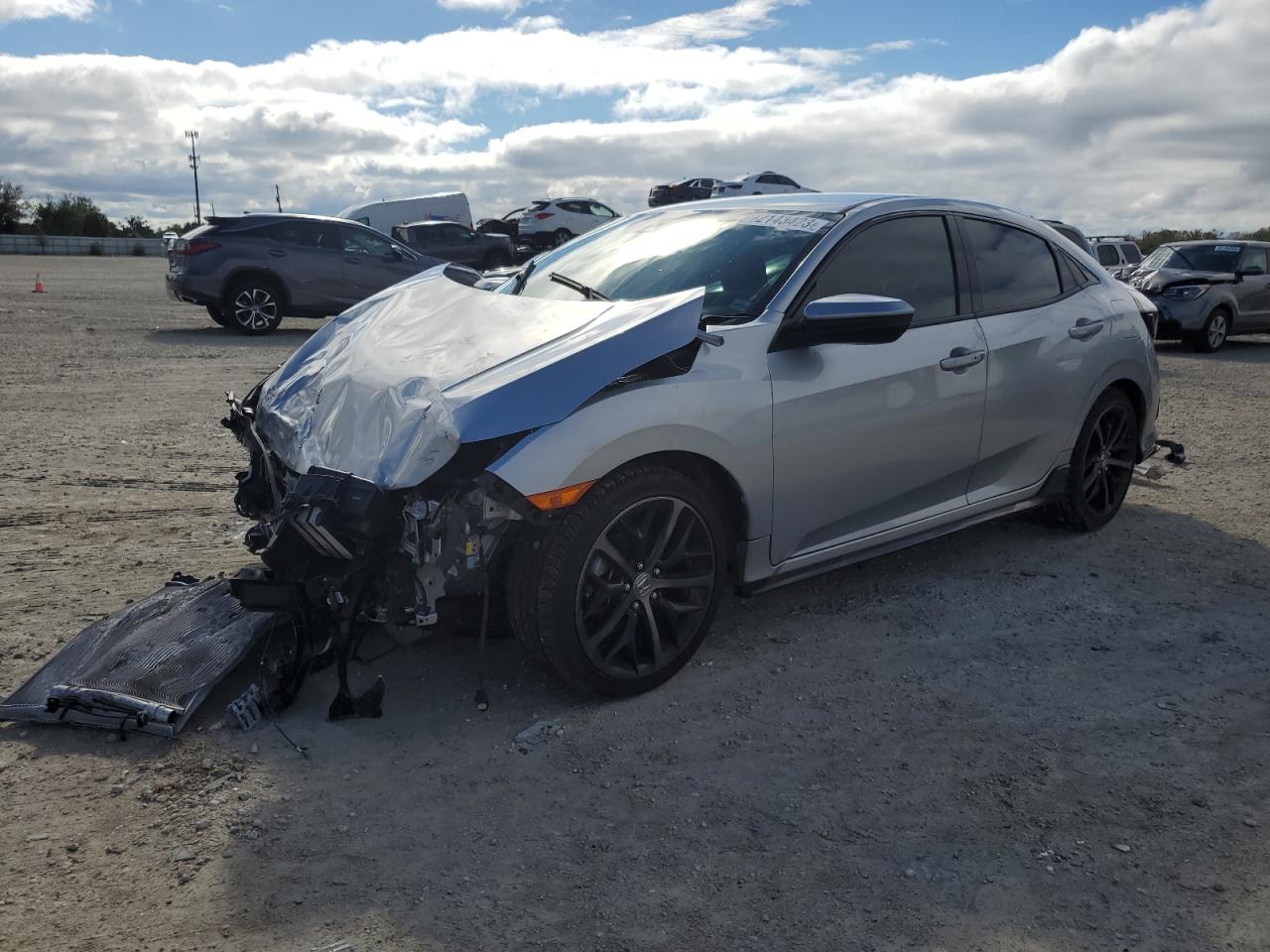 Изображение 2021 HONDA CIVIC SPORT 2021