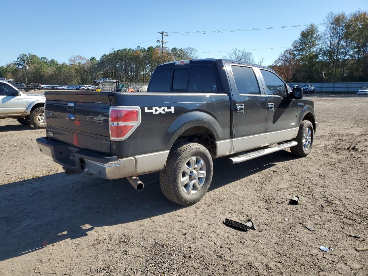 Image 3 of 2014 FORD F150 SUPERCREW 2014 with VIN 1FTFW1ET7EFD09079