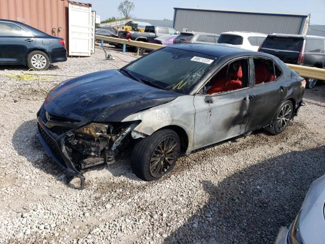 Obraz 1 z 2018 TOYOTA CAMRY L 2018 z VIN 4T1B11HK7JU630945