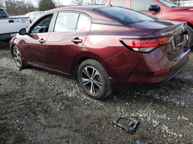 Image 2 of 2022 NISSAN SENTRA SV 2022 with VIN 3N1AB8CV2NY230031