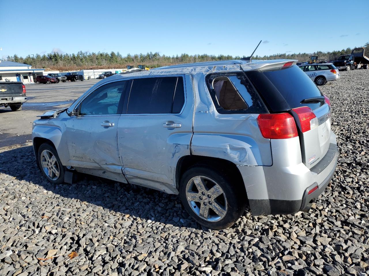 Image 2 of 2013 GMC TERRAIN SLE 2013 with VIN 2GKFLSE37D6212086