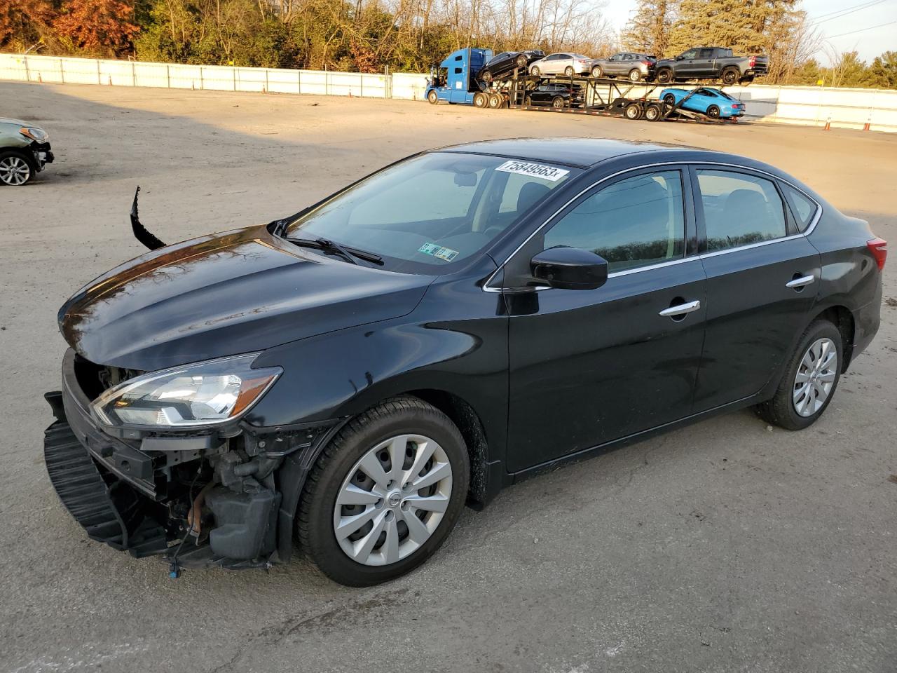 Image 1 of 2017 NISSAN SENTRA S 2017 with VIN 3N1AB7AP4HL712919