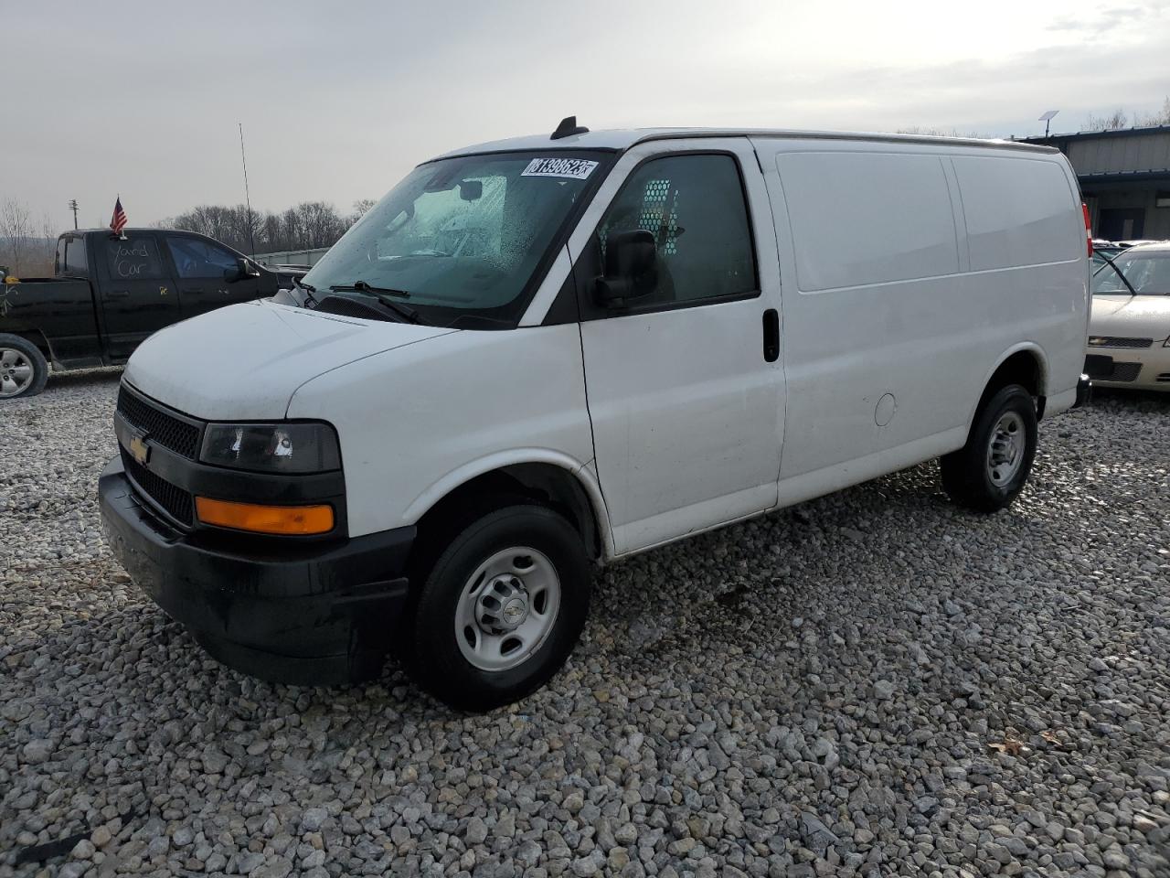 Изображение 2021 CHEVROLET EXPRESS G2500  2021