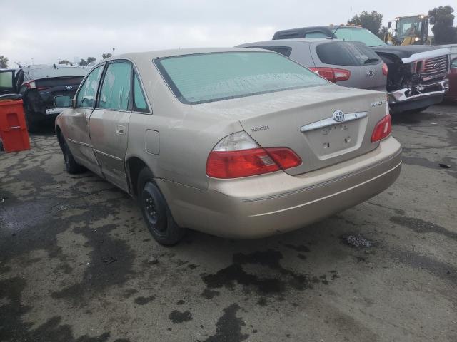 Obraz 2 z 2004 TOYOTA AVALON XL 2004 z VIN 4T1BF28B74U378173