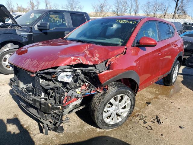 Obraz 1 z 2021 HYUNDAI TUCSON SE 2021 z VIN KM8J23A44MU400235