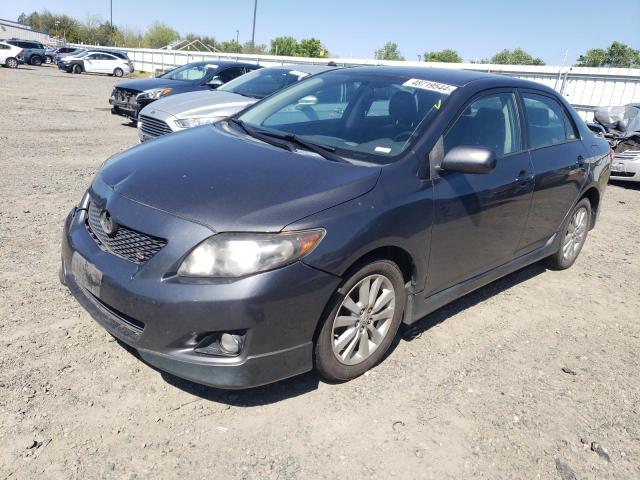 Image 1 of 2010 TOYOTA COROLLA BASE 2010 with VIN 2T1BU4EE6AC444578