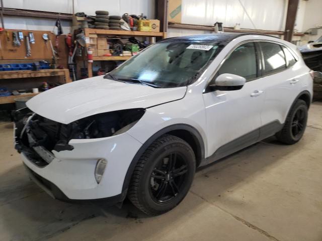 Obraz 1 z 2021 FORD ESCAPE SEL 2021 z VIN 1FMCU9H99MUA87478