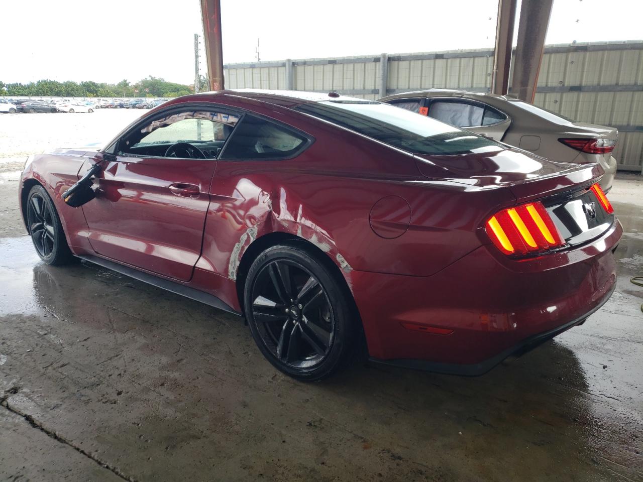 Image 2 of 2015 FORD MUSTANG  2015 with VIN 1FA6P8THXF5346922