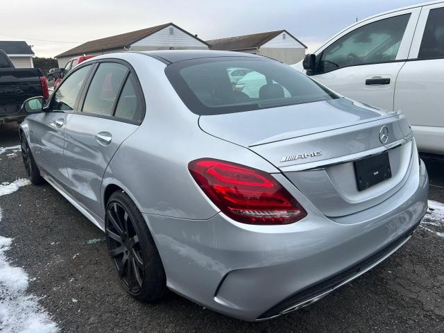 Изображение 2 2017 MERCEDES-BENZ C 43 4MATIC AMG 2017 с VIN 55SWF6EB6HU186483