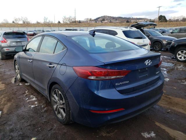 Obraz 2 z 2017 HYUNDAI ELANTRA SE 2017 z VIN 5NPD84LF3HH193180