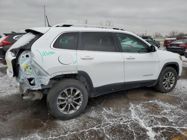 Image 3 of 2021 JEEP CHEROKEE LATITUDE LUX 2021 with VIN 1C4PJMMX9MD140251