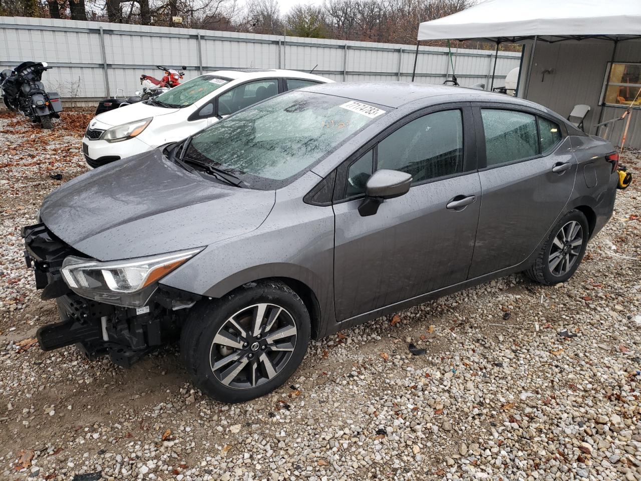 Obraz 2020 NISSAN VERSA SV 2020
