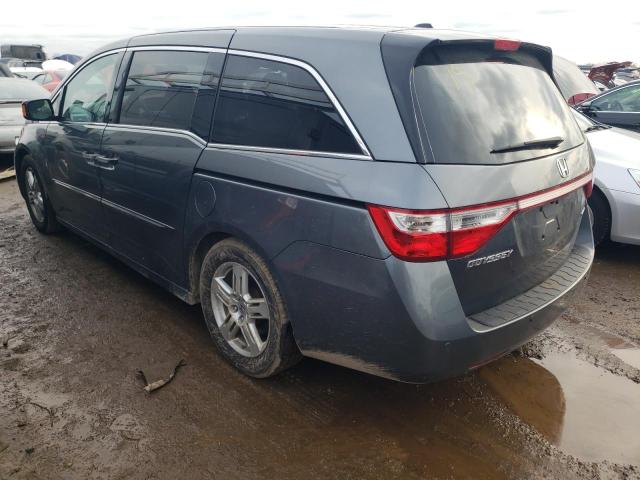 Image 2 of 2012 HONDA ODYSSEY TOURING 2012 with VIN 5FNRL5H95CB068797