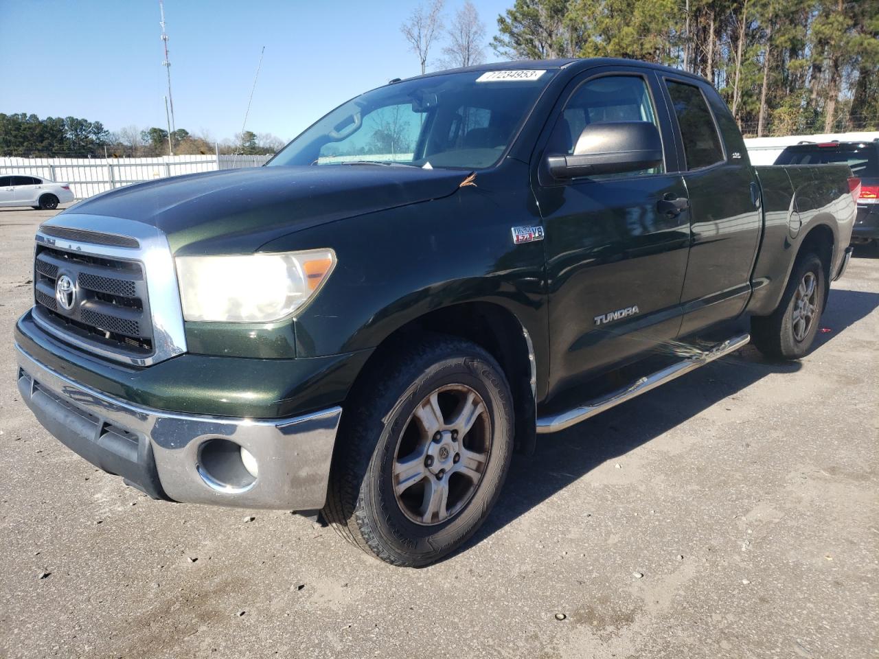 Obraz 2011 TOYOTA TUNDRA DOUBLE CAB SR5 2011