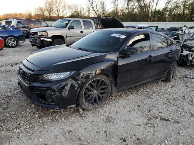 Image 1 of 2020 HONDA CIVIC SI 2020 with VIN 2HGFC1E58LH708994