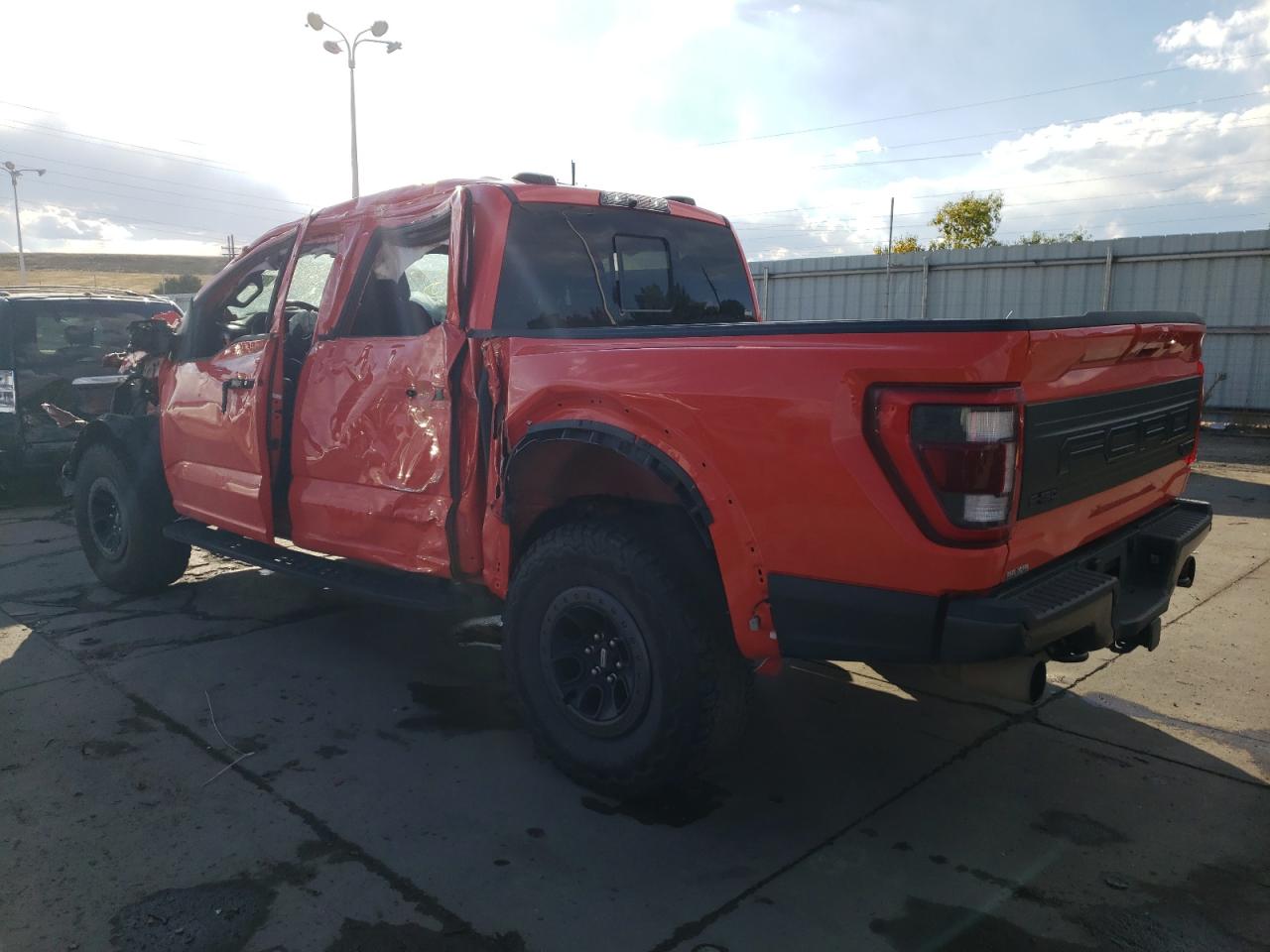 Image 2 of 2021 FORD F150 RAPTOR 2021 with VIN 1FTFW1RG1MFC88581