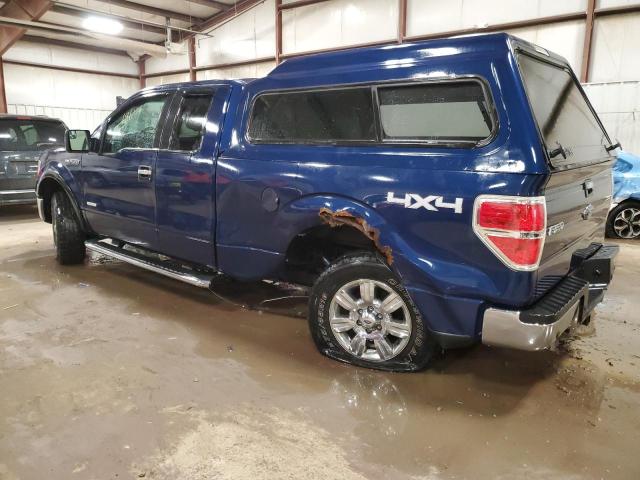 Image 2 of 2011 FORD F150 SUPER CAB 2011 with VIN 1FTFX1ET5BFC26615