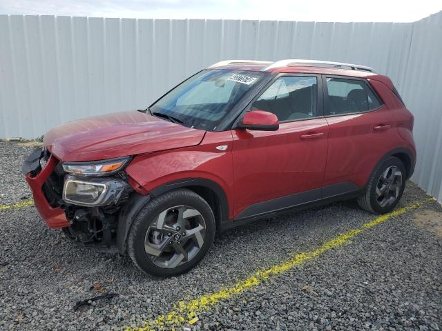 Image 1 of 2021 HYUNDAI VENUE SEL 2021 with VIN KMHRC8A36MU112575
