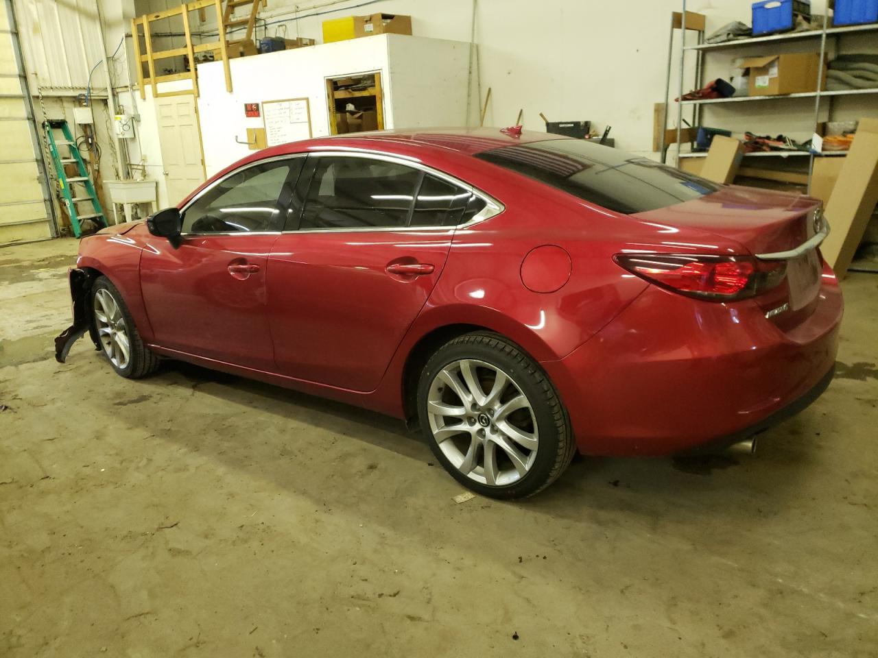 Obraz 2 z 2016 MAZDA 6 TOURING 2016 z VIN JM1GJ1V55G1447594