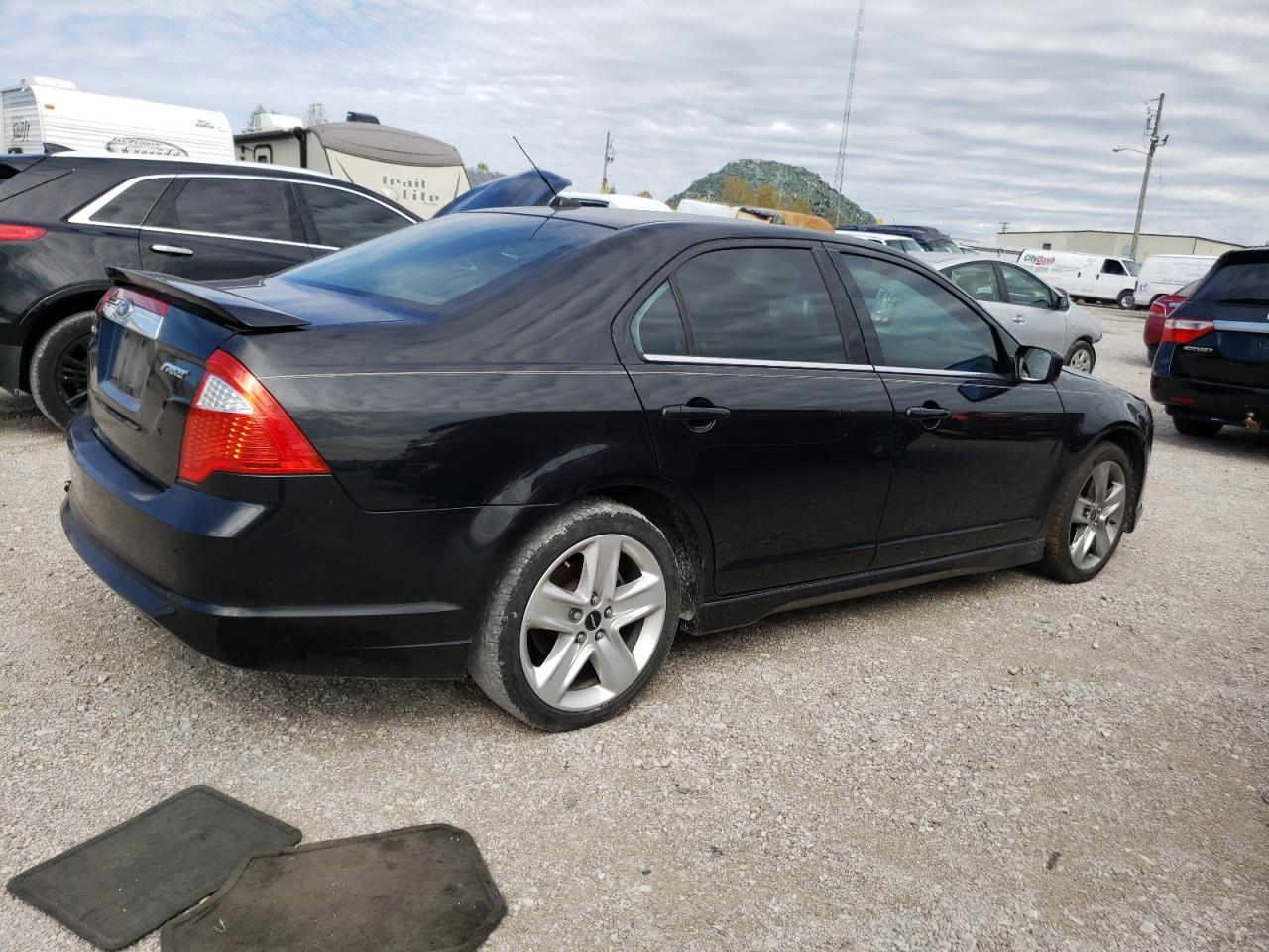 Изображение 3 Ford Fusion Sport 2010 с VIN 3FAHP0KC3AR344693