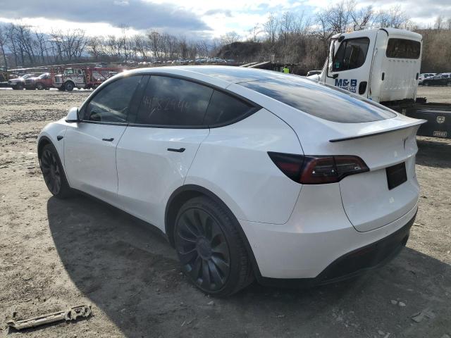 Image 2 of 2022 TESLA MODEL Y  2022 with VIN 7SAYGDEF7NF449061