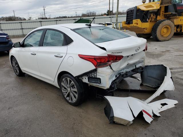 Изображение 2 2020 HYUNDAI ACCENT LIMITED 2020 с VIN 3KPC34A69LE098181