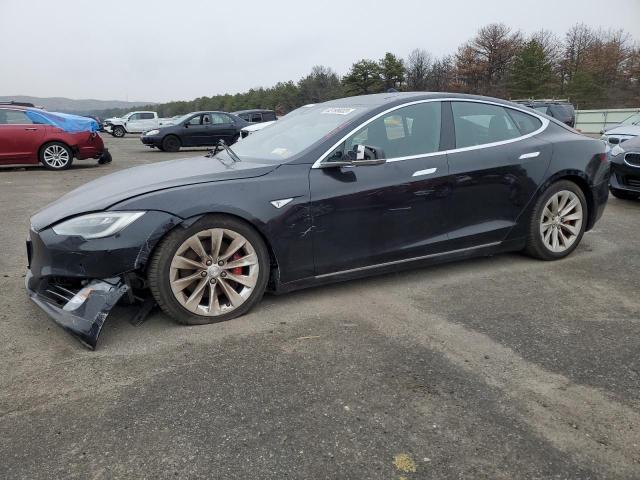 2016 TESLA MODEL S  2016 image