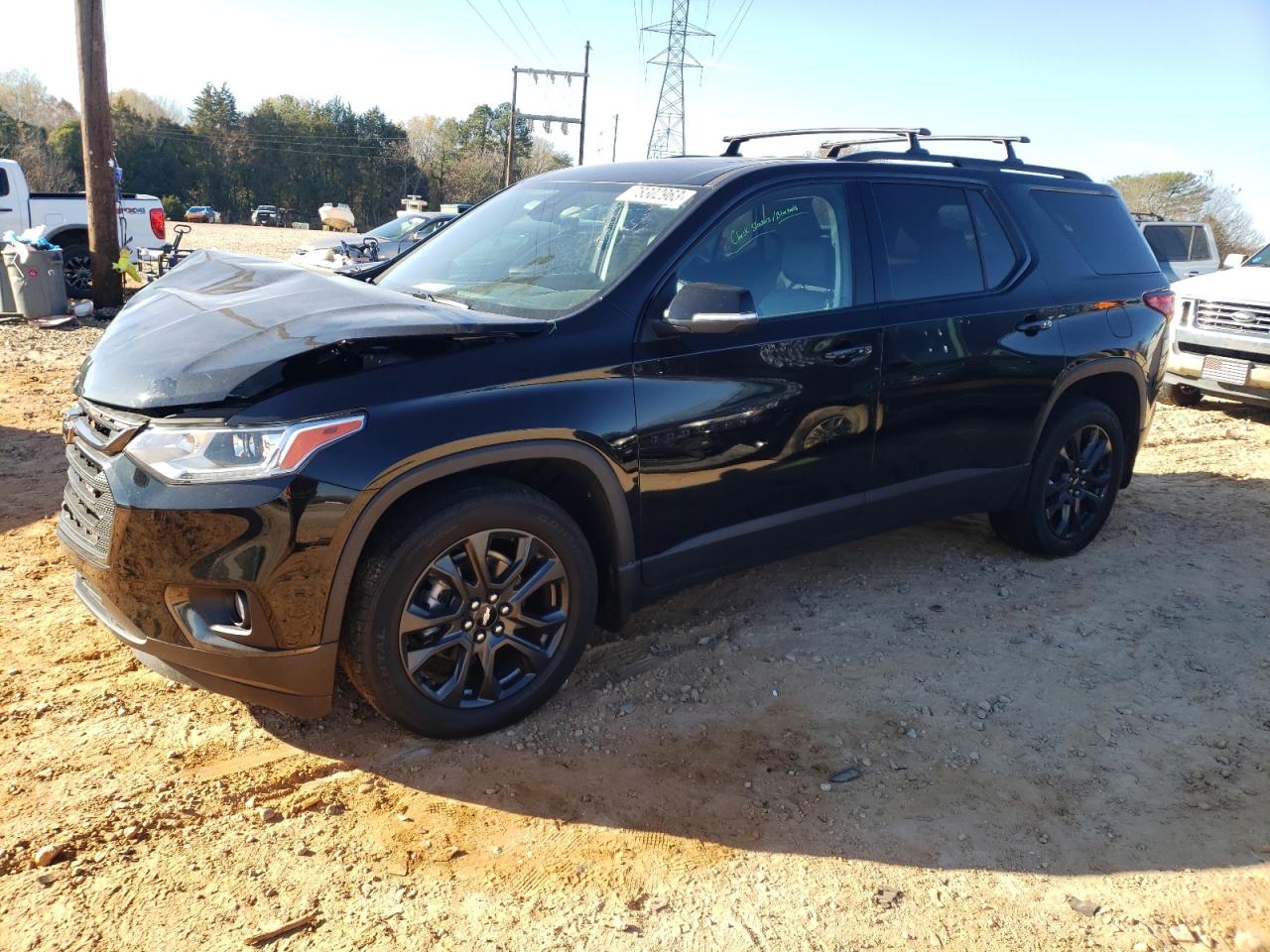 2021 CHEVROLET TRAVERSE RS 2021 image