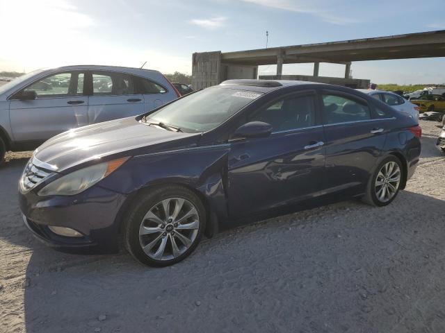 Image 1 of 2012 HYUNDAI SONATA SE 2012 with VIN 5NPEC4AC5CH486888
