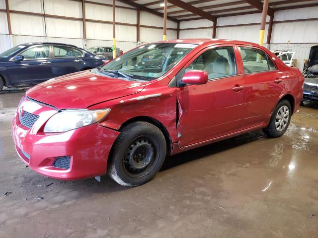 Image 1 of 2010 TOYOTA COROLLA BASE 2010 with VIN 2T1BU4EE3AC514568