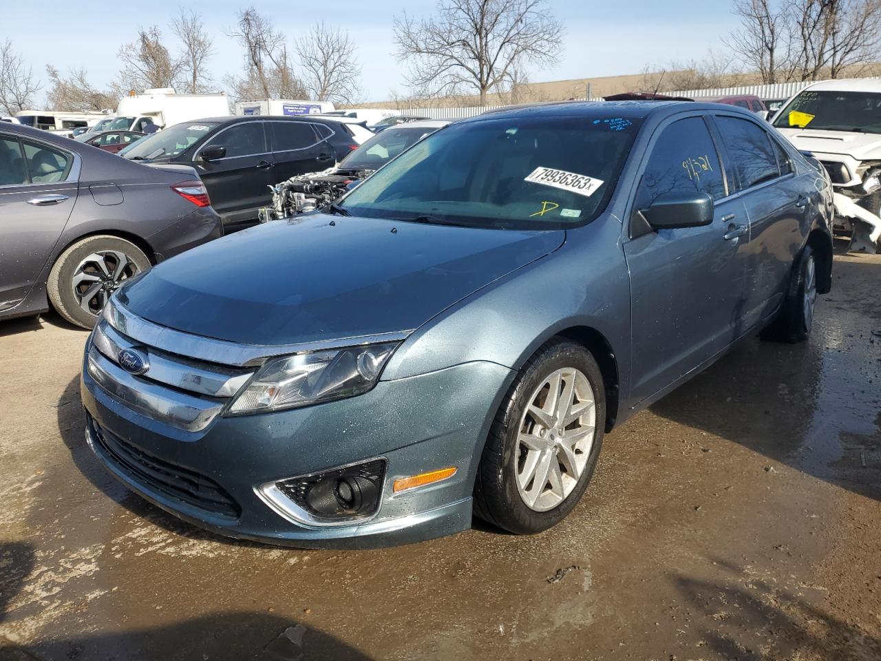 2012 FORD FUSION SEL 2012 image