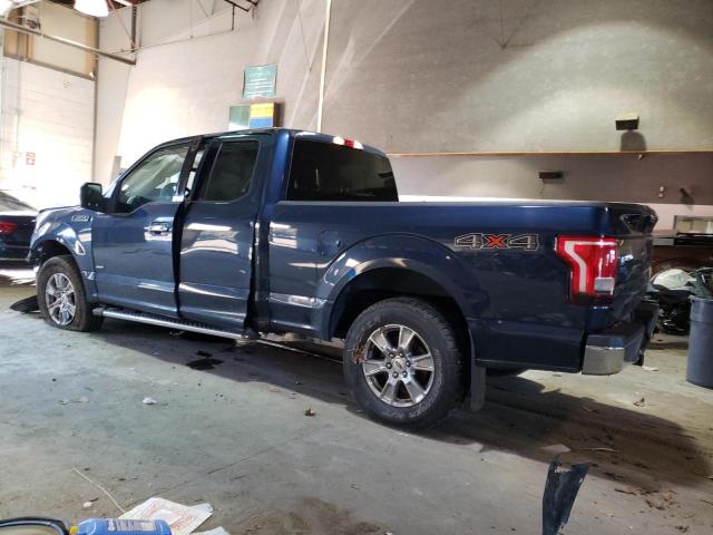 Image 2 of 2016 FORD F150 SUPER CAB 2016 with VIN 1FTEX1EP3GFC13416