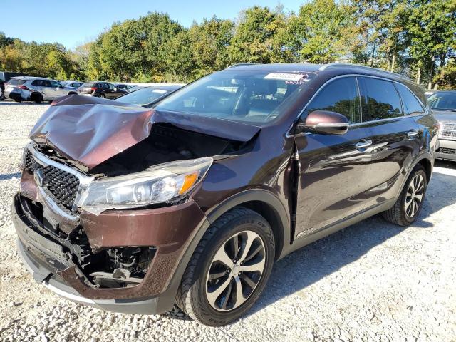 Image 1 of 2016 KIA SORENTO EX 2016 with VIN 5XYPHDA57GG004804
