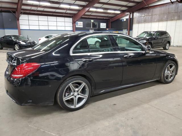 Obraz 3 z 2015 MERCEDES-BENZ C 300 4MATIC 2015 z VIN 55SWF4KB4FU024776