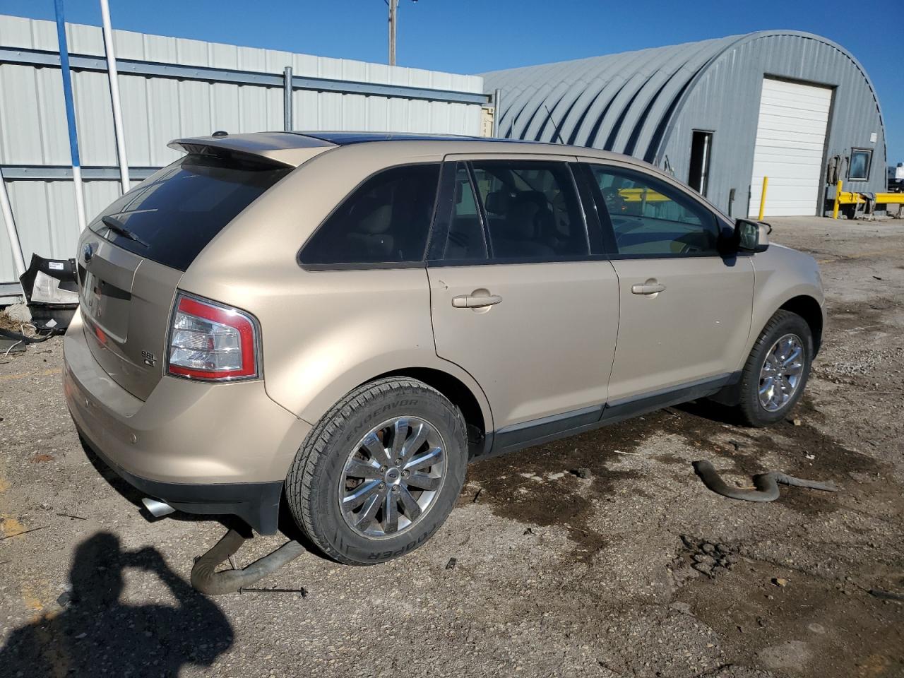 Изображение 3 2007 FORD EDGE SEL PLUS 2007 с VIN 2FMDK49C27BB44198