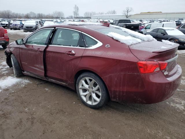 Image 2 of 2017 CHEVROLET IMPALA LT 2017 with VIN 2G1105S3XH9193955