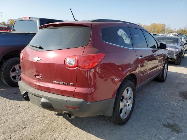 Image 3 of 2011 CHEVROLET TRAVERSE LTZ 2011 with VIN 1GNKVLED6BJ267977