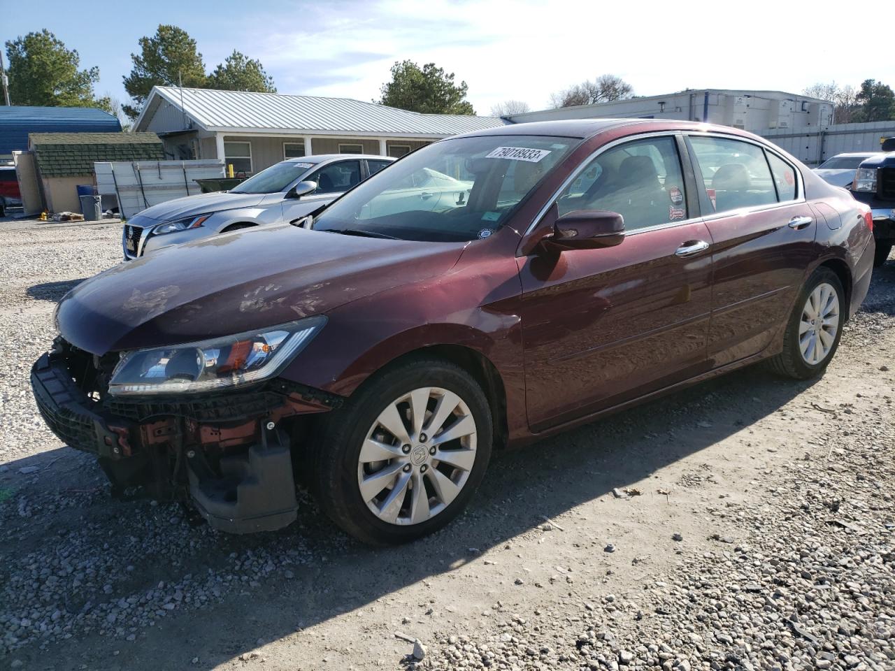 Изображение 1 2015 HONDA ACCORD EXL 2015 с VIN 1HGCR2F88FA163253