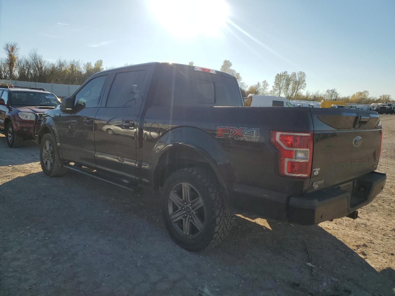 Image 2 of 2018 FORD F150 SUPERCREW 2018 with VIN 1FTEW1EG2JKC08533