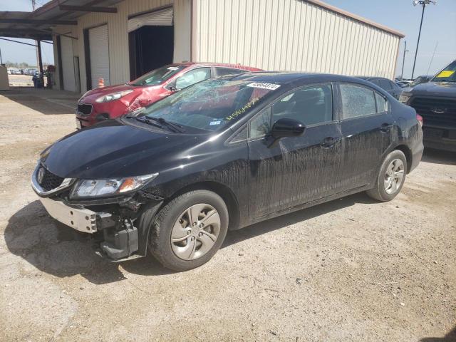 Obraz 1 z 2015 HONDA CIVIC LX 2015 z VIN 19XFB2F50FE702077