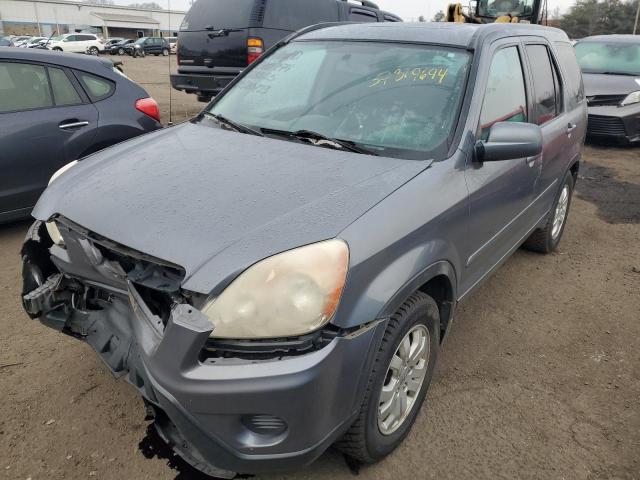 Изображение 1 2005 HONDA CR-V SE 2005 с VIN SHSRD78905U328625