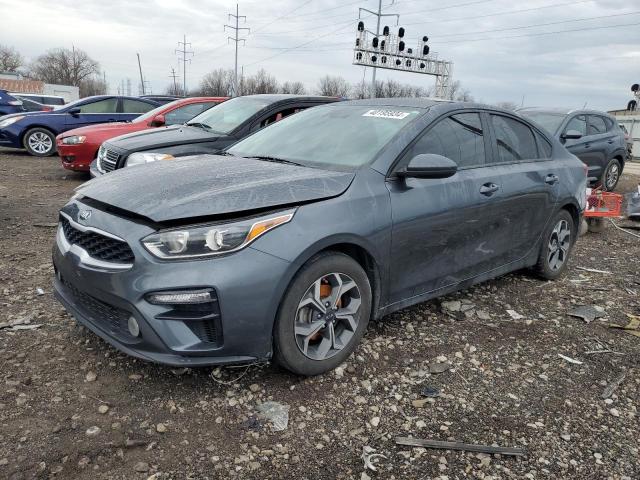 Изображение 1 2019 KIA FORTE FE 2019 с VIN 3KPF24AD2KE125797