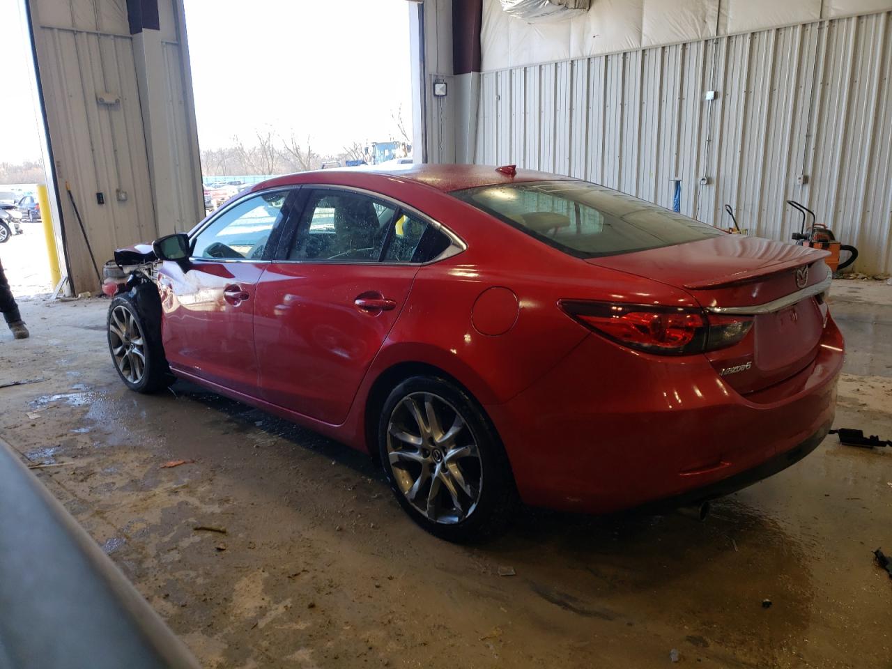 Изображение 2 2015 MAZDA 6 GRAND TOURING 2015 с VIN JM1GJ1W54F1204811