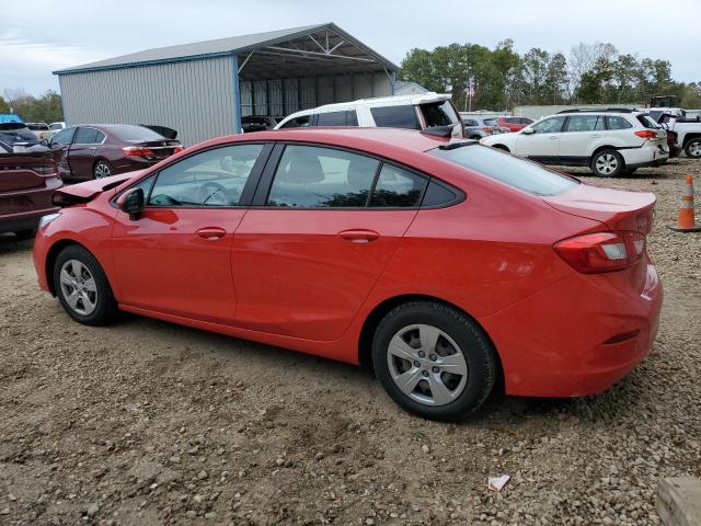 Image 2 of 2017 CHEVROLET CRUZE LS 2017 with VIN 1G1BC5SM6H7210420