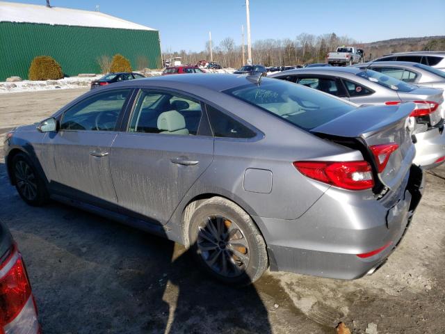 Image 2 of 2016 HYUNDAI SONATA SPORT 2016 with VIN 5NPE34AF0GH288493